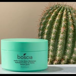 New Boxed Boscia Jumbo Cactus Moisturizer 3.4 oz